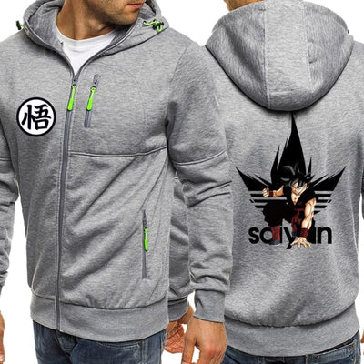 Chaqueta Deportiva Goku Negra - Dragon Ball Z™