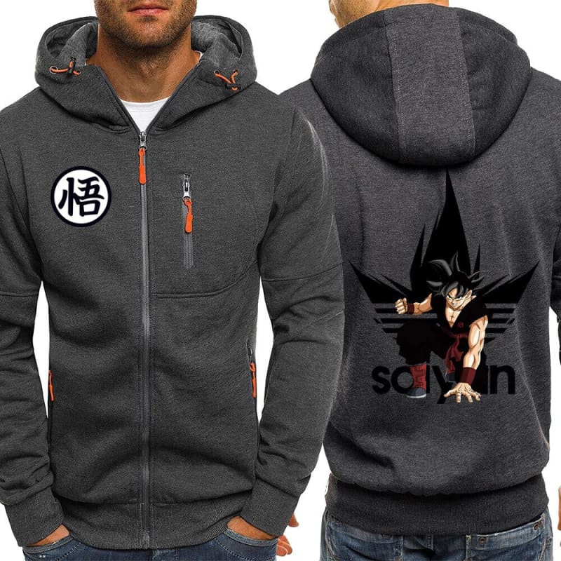 Veste Sport Black Goku - Dragon Ball Z™