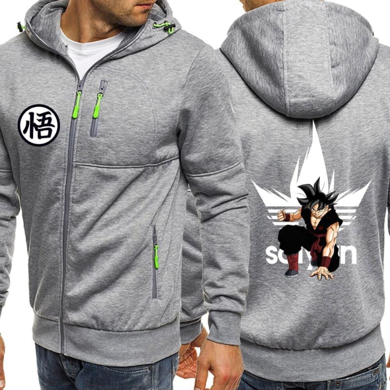 Chaqueta Deportiva Goku Negra - Dragon Ball Z™