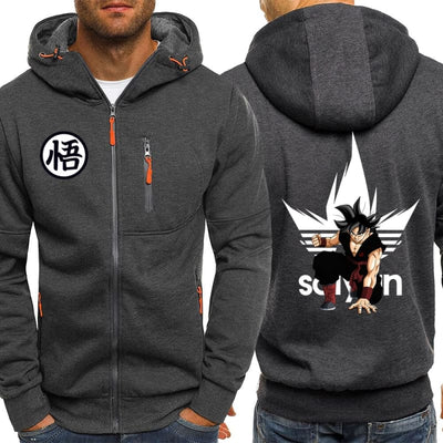 Chaqueta Deportiva Goku Negra - Dragon Ball Z™