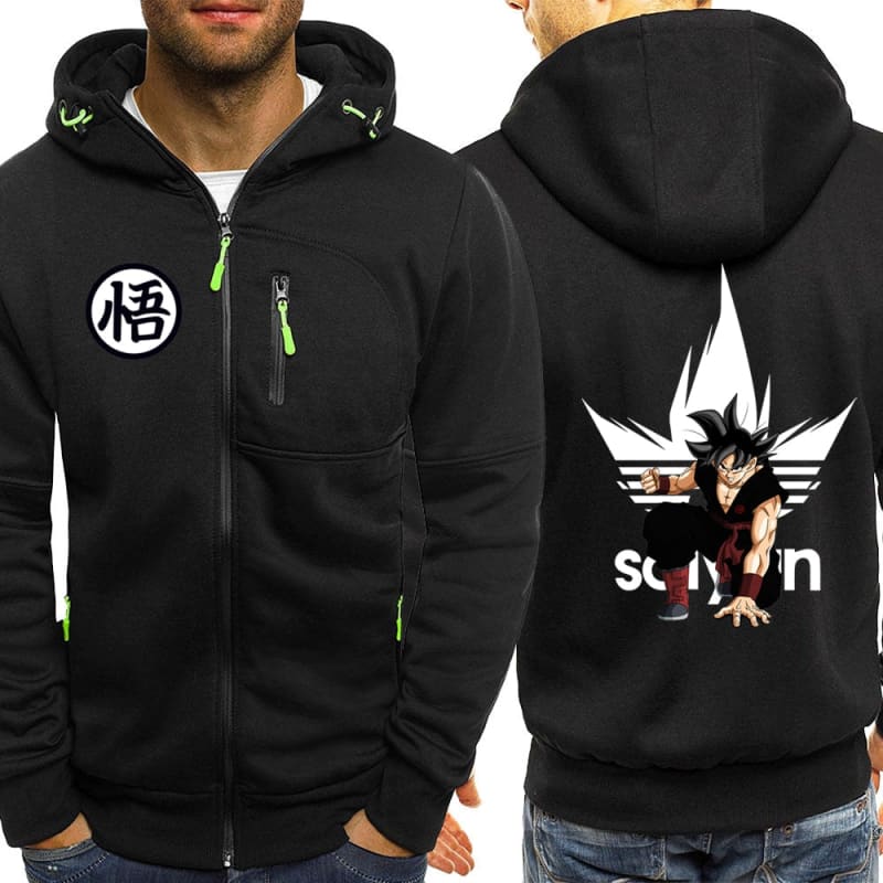 Chaqueta Deportiva Goku Negra - Dragon Ball Z™