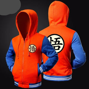 Veste Sport KANJI "GO" - Dragon Ball Z™