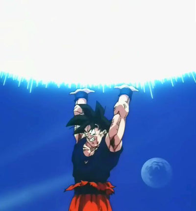 Dragon Ball Z Goku Genkidama Lámpara Nube