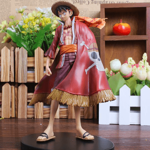 Figurine One Piece Capitaine Luffy (17cm)