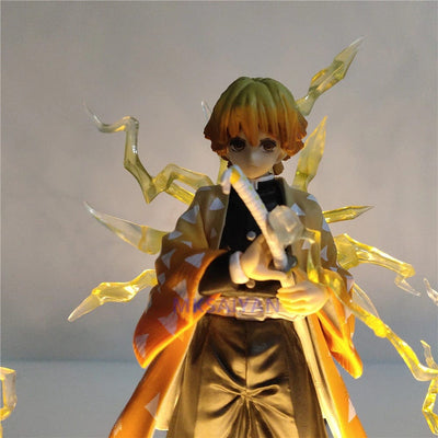 Zenitsu Agatsuma Figurine LED