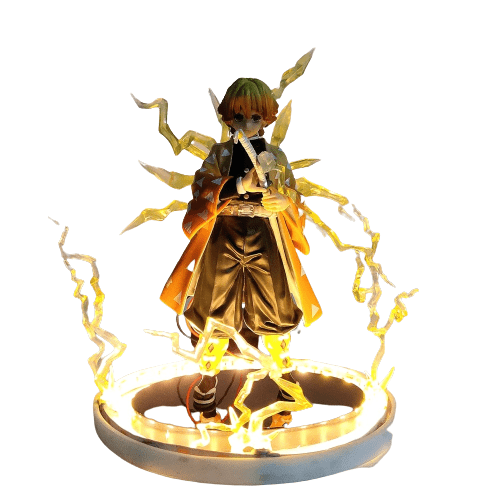 Zenitsu Agatsuma Figurine LED