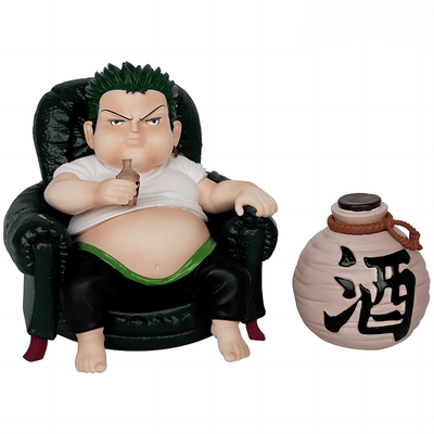 Figurine One Piece Zoro Gros