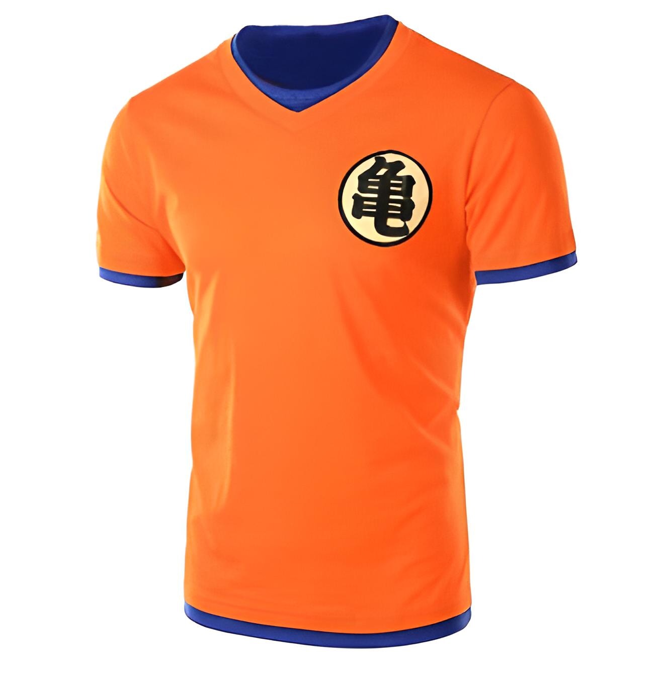 Camiseta Dragon Ball Z Goku Naranja