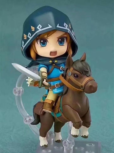 Figurine Zelda Nendoroid Link & Cheval "Breath Of The Wild" (10CM)