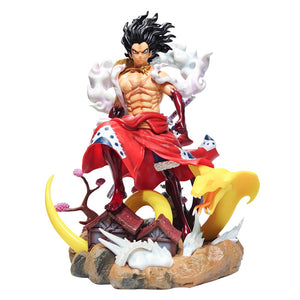 Figurine - Luffy Wano Snakeman