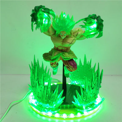 Figurine LED Dragon Ball Super Broly SSJ