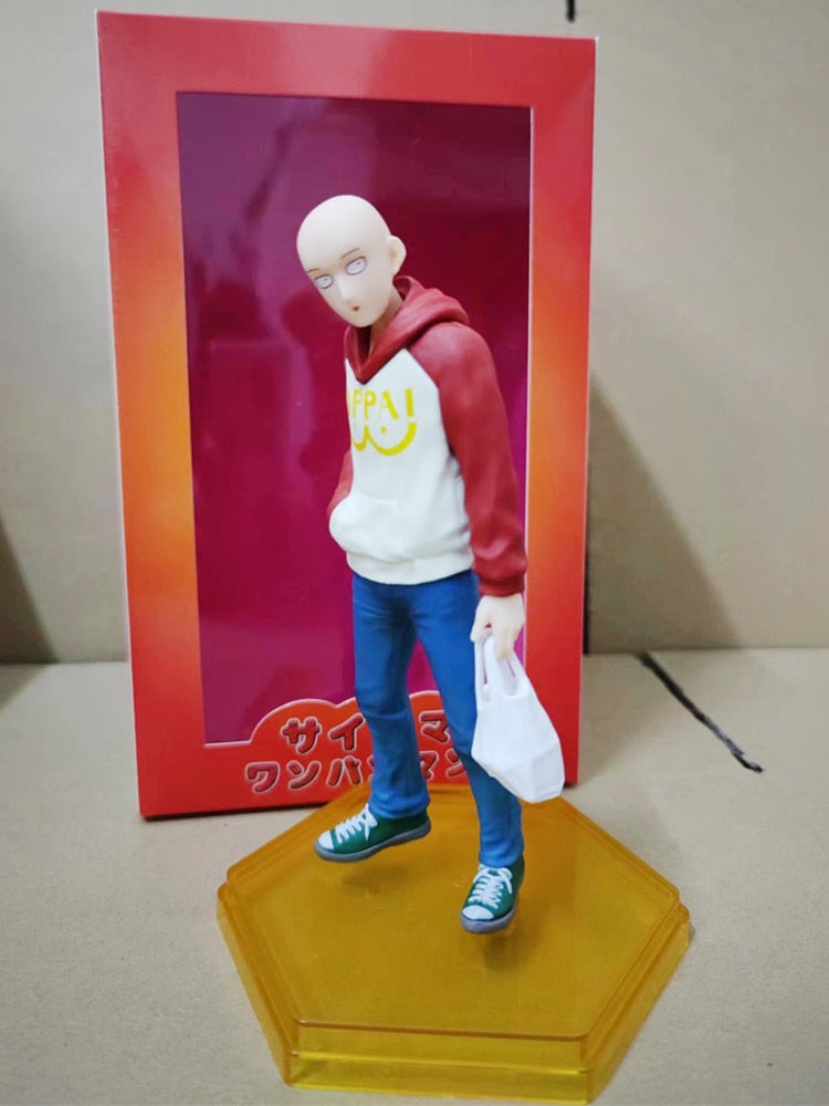 Figurine Saitama Courses - One Punch Man™