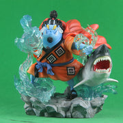 Figurine One Piece Jinbe Le roi de l'océan