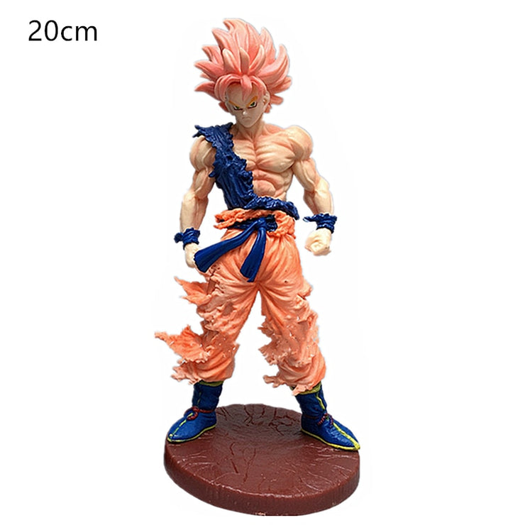 Figurine Dragon Ball Z Goku rose