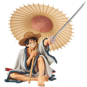 Figurine One Piece - Monkey D. Luffy Parasol