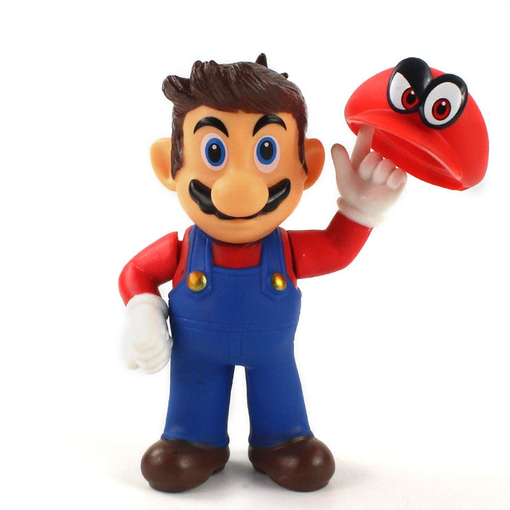 Figurine Mario & Cappy 12cm