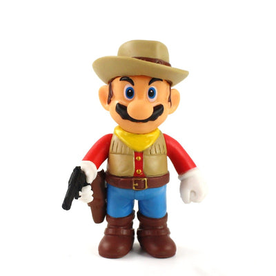 Figurine Mario Cow-boy 12cm