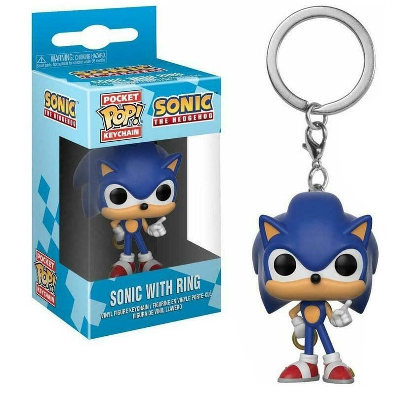 Figura de bolsillo pop Sonic