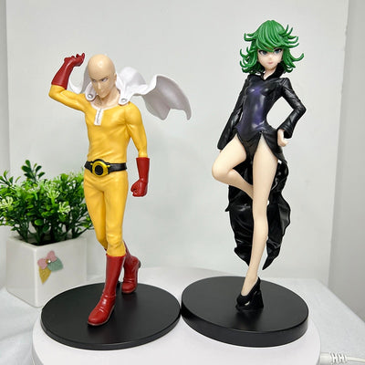Figurine Saitama et Tatsumaki - One Punch Man™