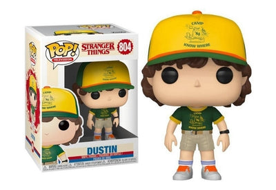 Figurine FUNKO POP Stranger Things - Dustin Baseball