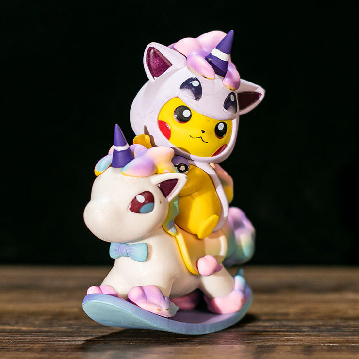 Figurine Pikachu Licorne