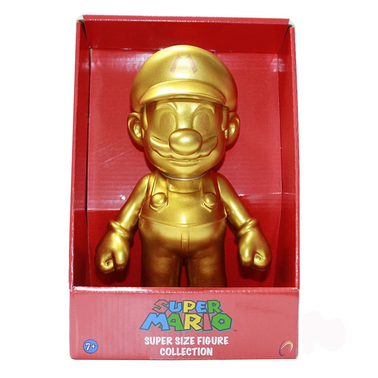 Figurine Mario Or 23 cm
