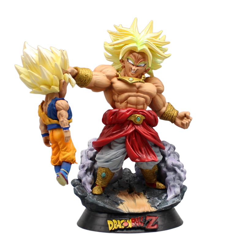 Figurine Broly Vs Son Goku