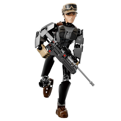 Figurine Star Wars Sergeant Jyn Erso