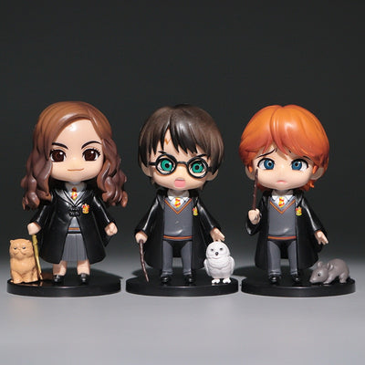 Figurines Harry Potter lot de 3