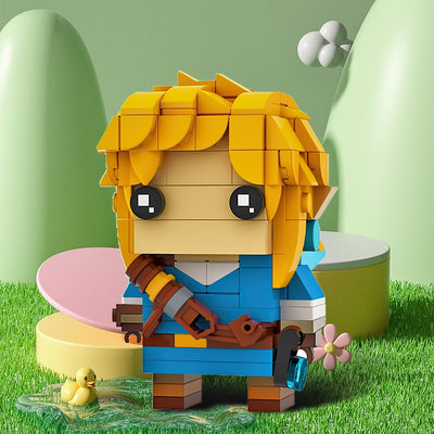 Figurine LEGO Zelda MOC Link BrickHeadz (BOTW)