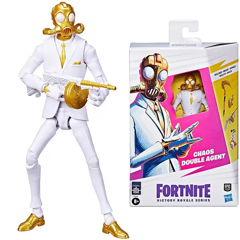 Figurine Fortnite Chaos Double Agent