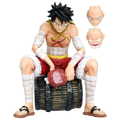 Figurine One Piece Luffy Baril