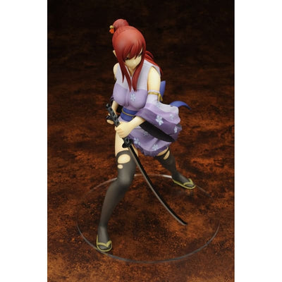 Erza Scarlet Robe of Yuen Figur – Fairy Tail™