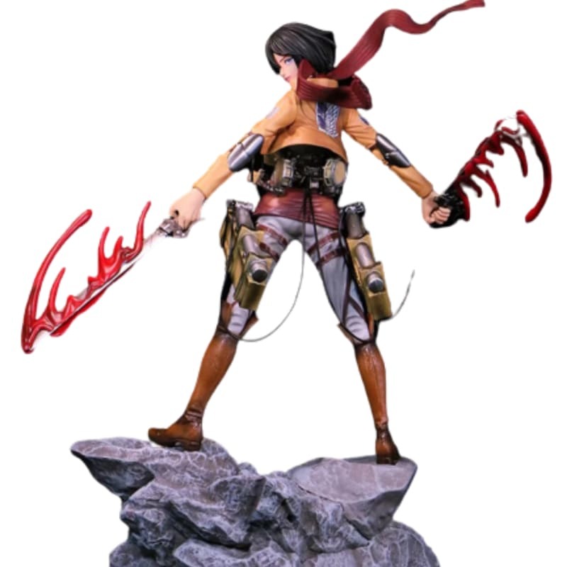 Figurine Mikasa Ackerman - Attaque des Titans™