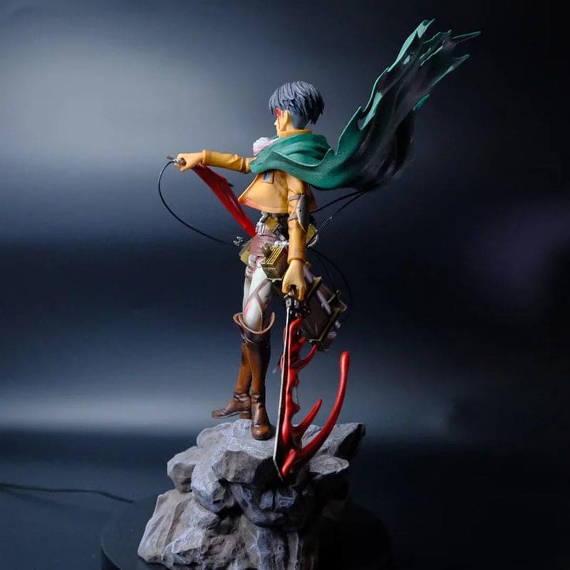 Figurine Rivaille Ackerman - Attaque des Titans™