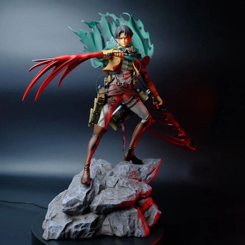 Figurine Rivaille Ackerman - Attaque des Titans™