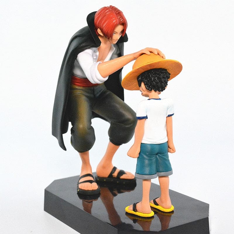 Figura Red Shanks con Monkey D Luffy - One Piece™