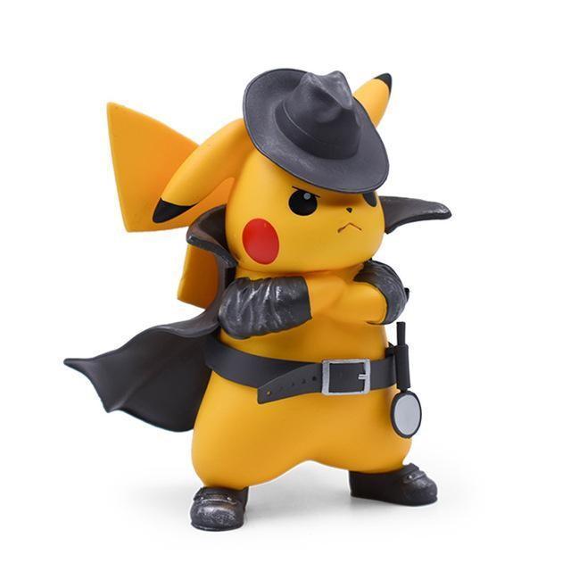 Figura detective pikachu