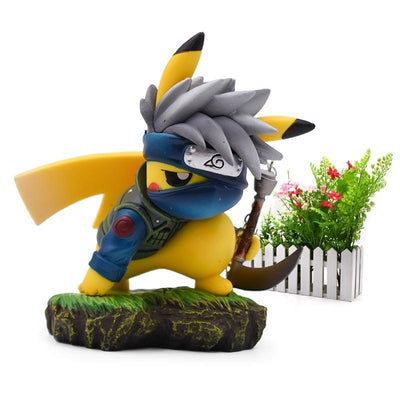 Figura Pokémon - Pikachu Kakashi
