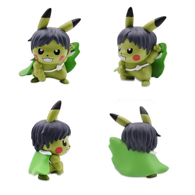 Pokemon-Figur – Pikachu als Hulk
