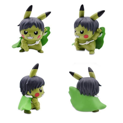 Figura Pokémon - Pikachu como Hulk