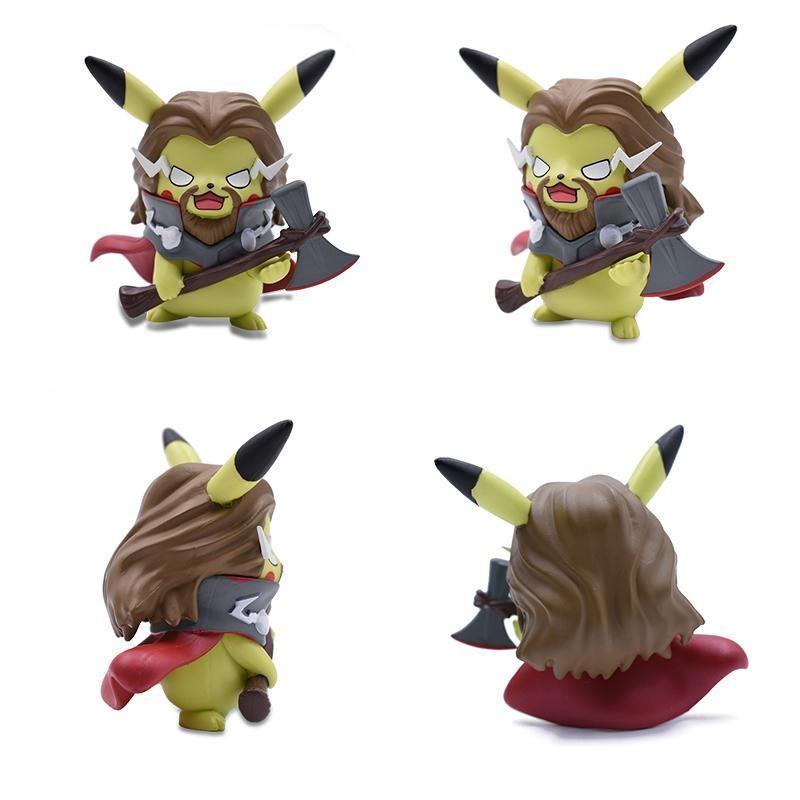 Pokemon-Figur - Pikachu Thor