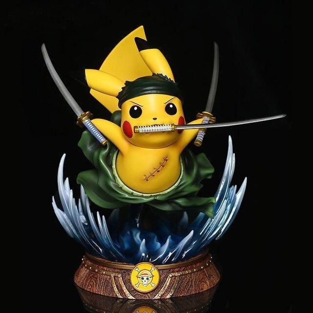 Figurine Pokemon - Pikachu Zoro