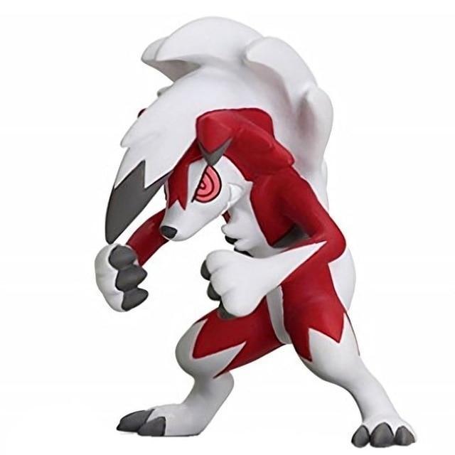 Pokemon-Figur – Nächtlicher Lycanroc