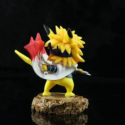 Figura Pokémon Pikachu Naruto Minato