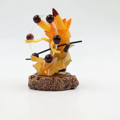 Pokémon Pikachu Naruto Uzumaki Kurama Modefigur