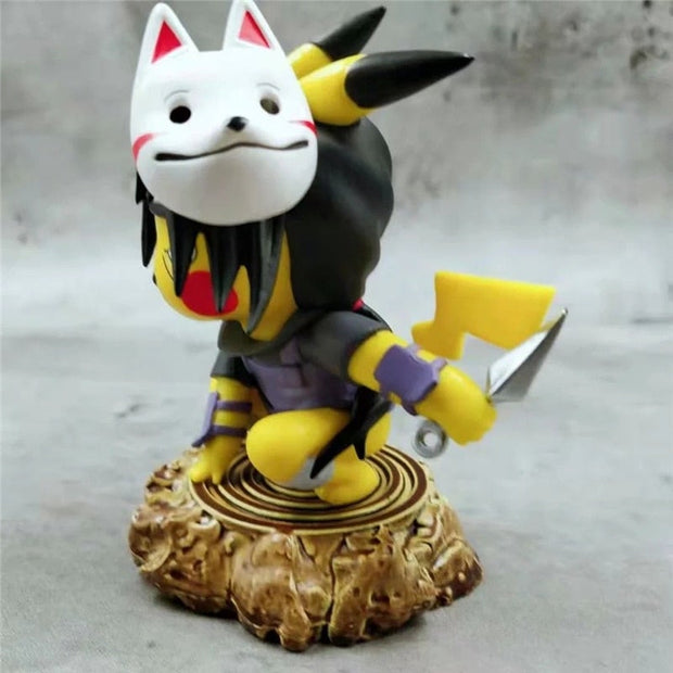 Figurine Pokémon Pikachu Naruto Hashirama Senju