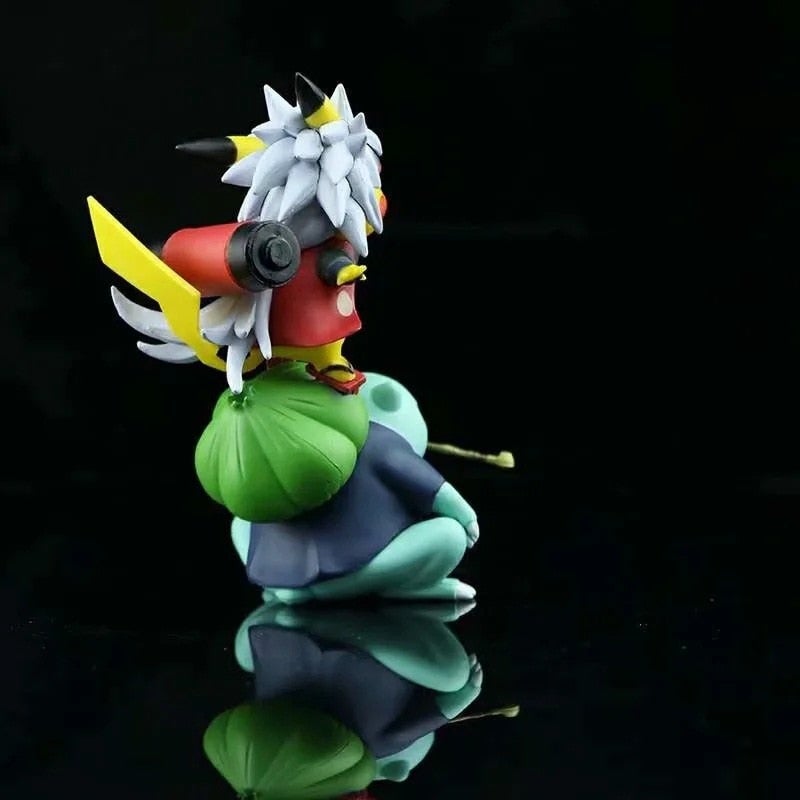 Figura Pokémon Pikachu Naruto Jiraiya