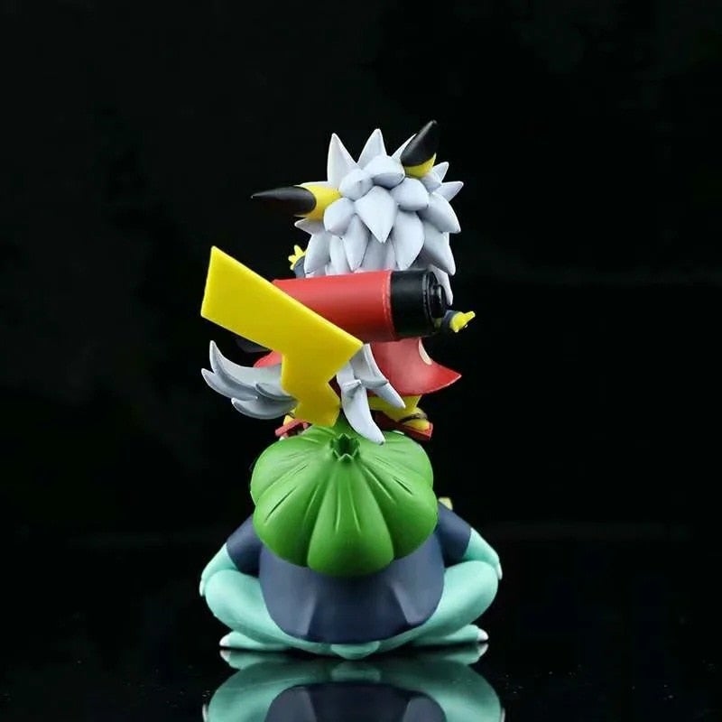 Figura Pokémon Pikachu Naruto Jiraiya