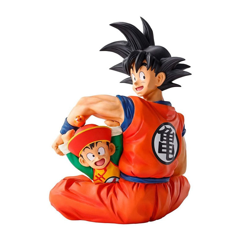Figura Dragon Ball Goku y Gohan